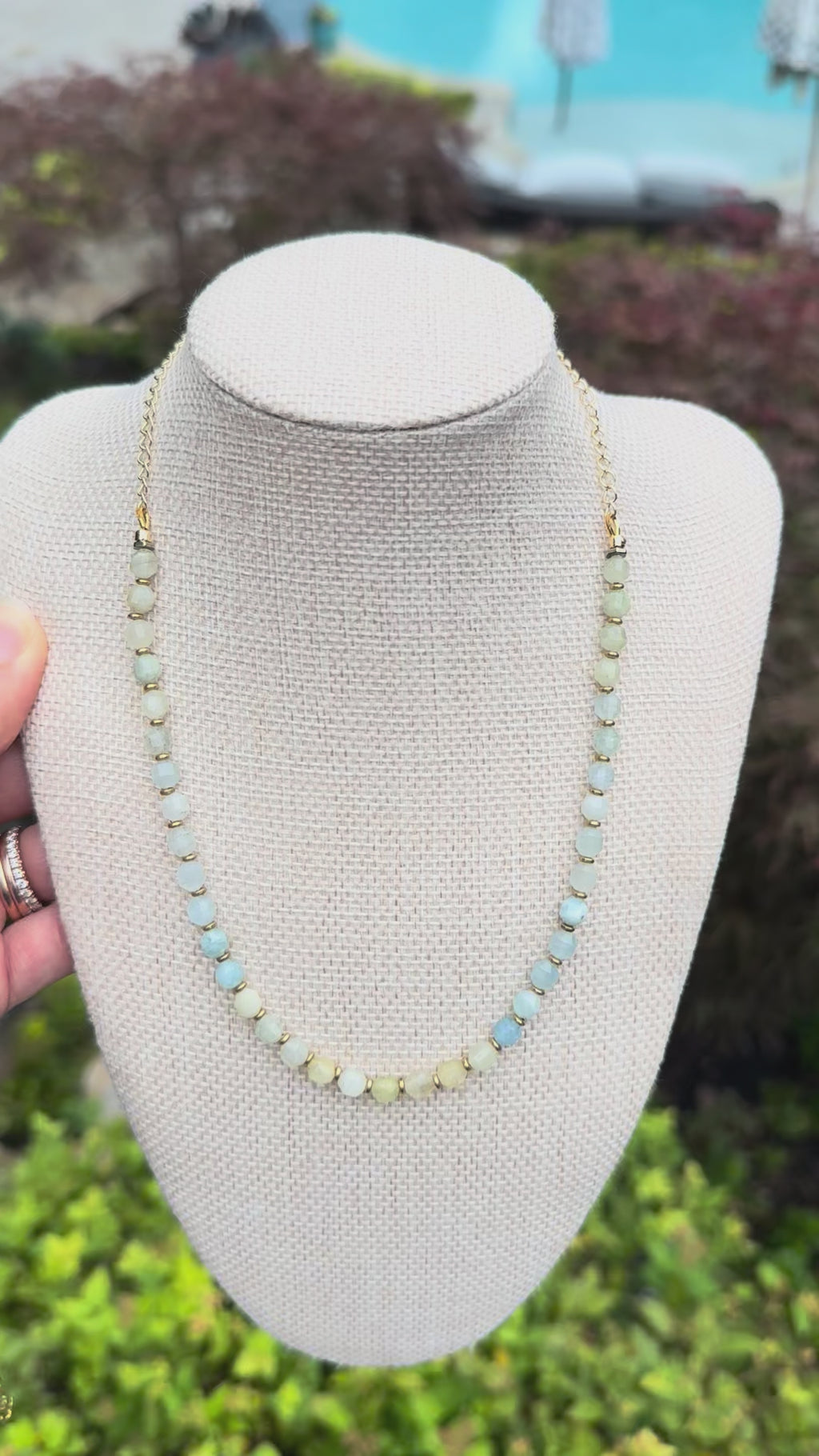 Open Horizon Necklace
