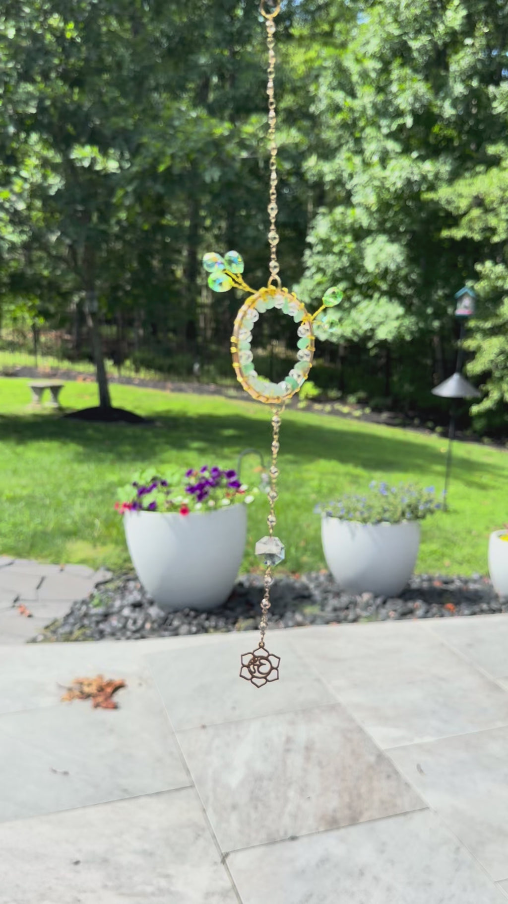 Hope Grows Suncatcher