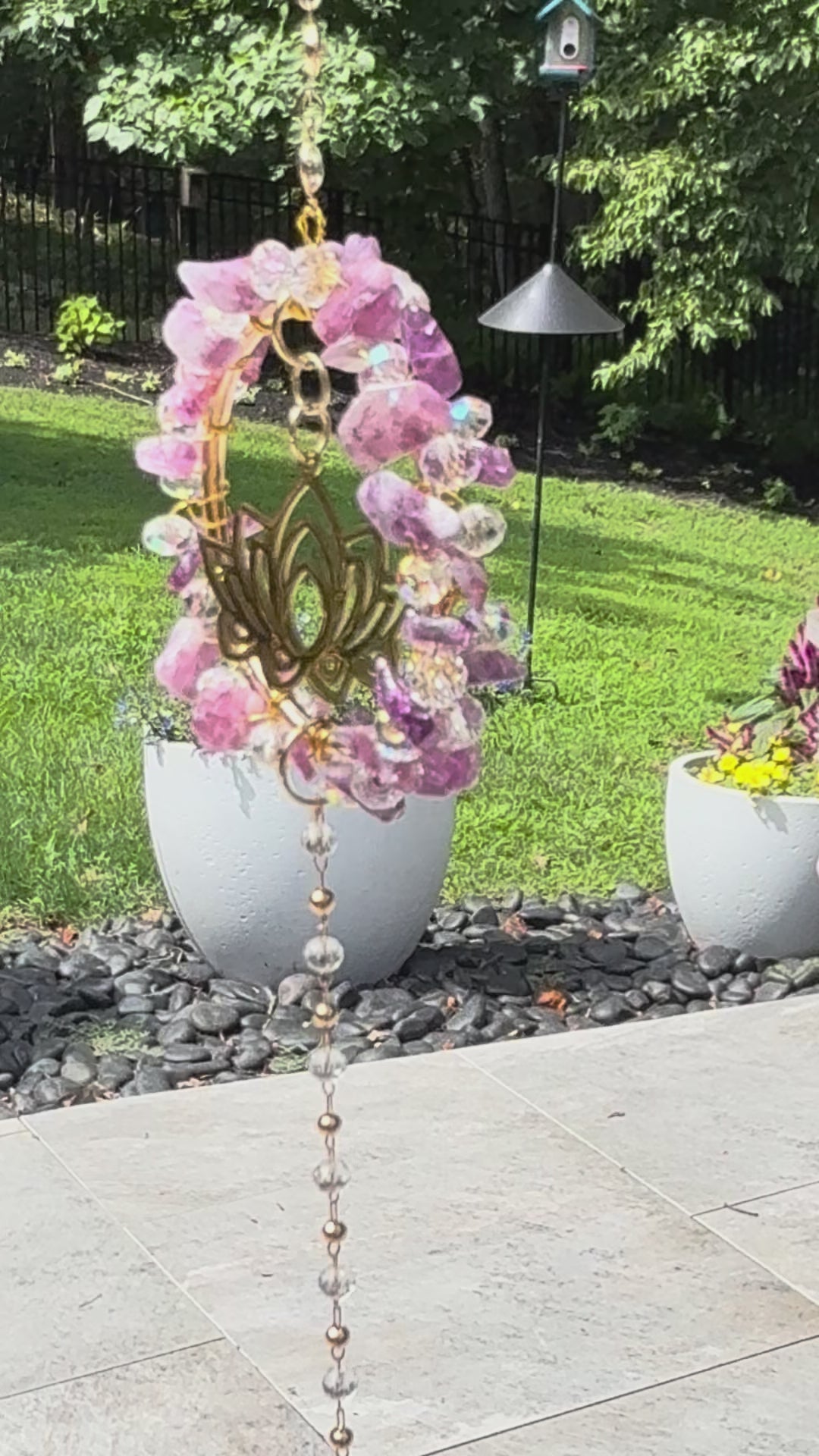 Lotus Light Suncatcher