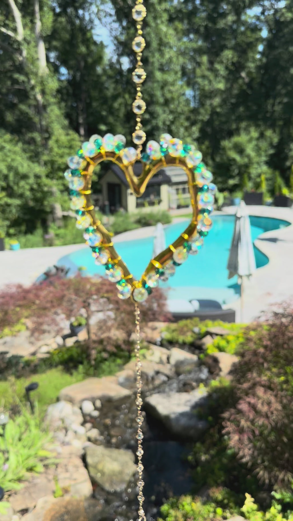 Heart Full of Light Suncatcher