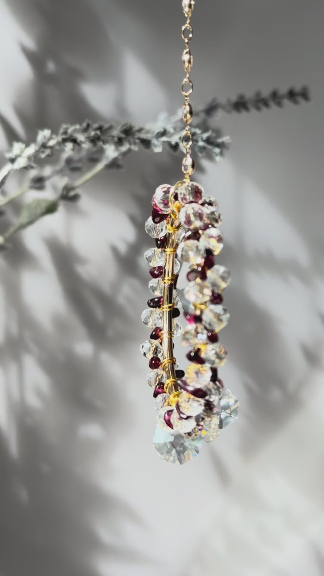 Wild Heart Suncatcher