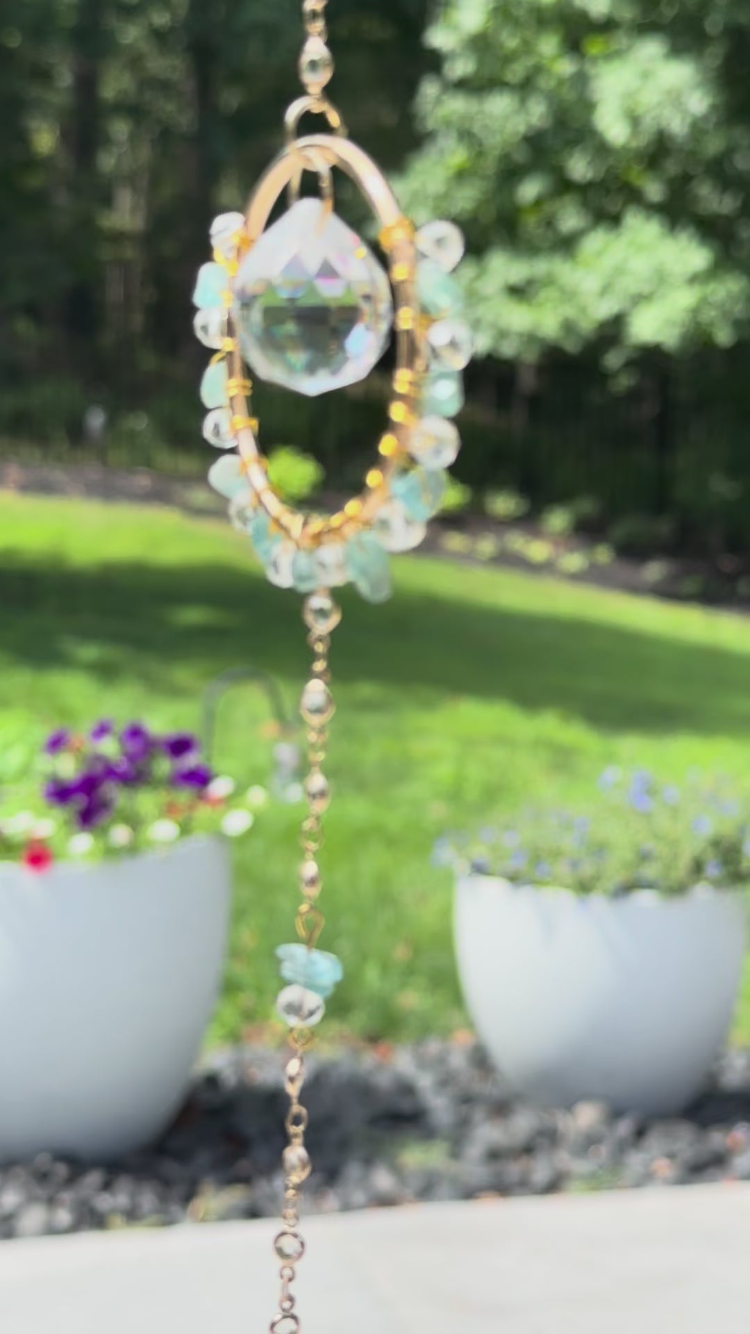 Quiet Reflections Suncatcher