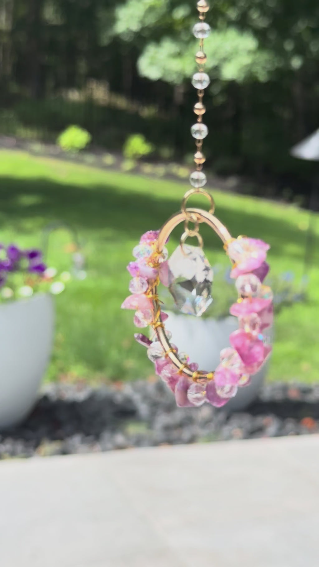 Moonlit Whisper Suncatcher
