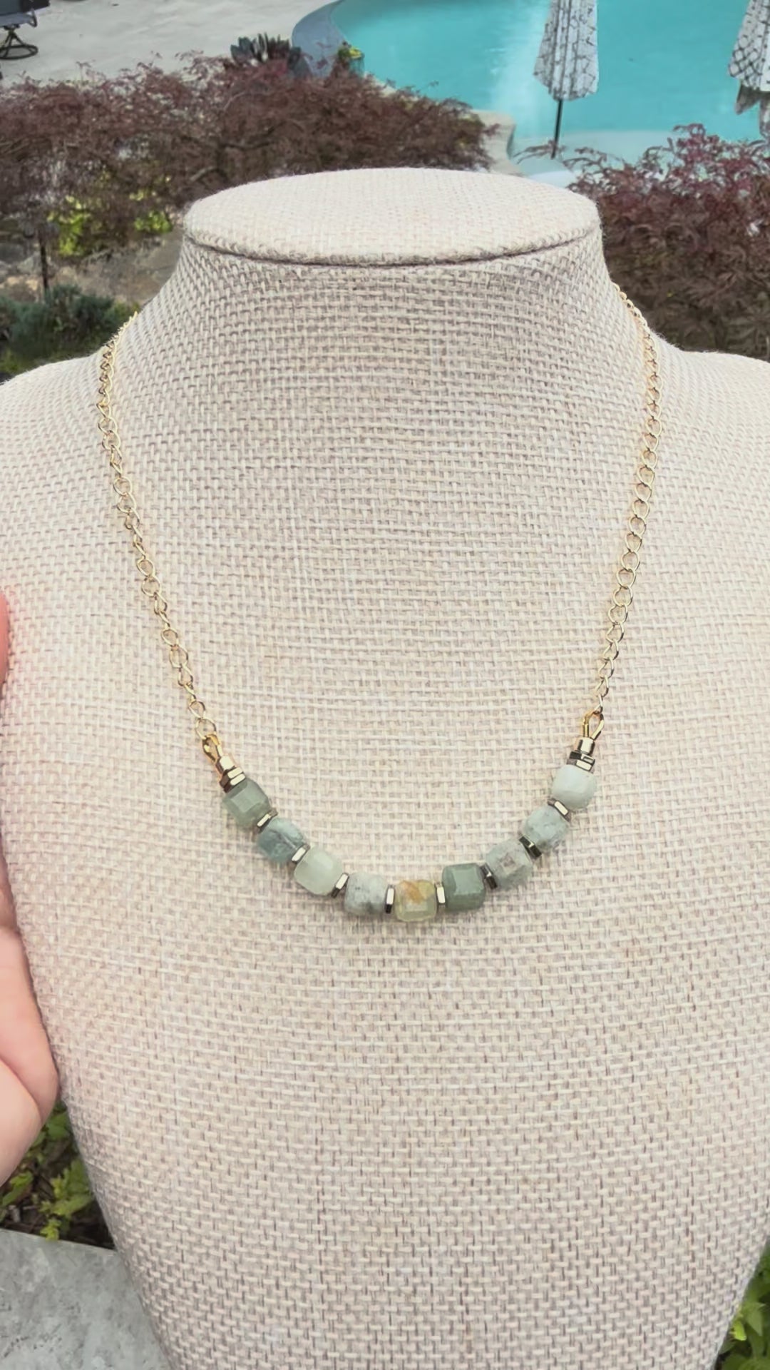 Deep Water Necklace