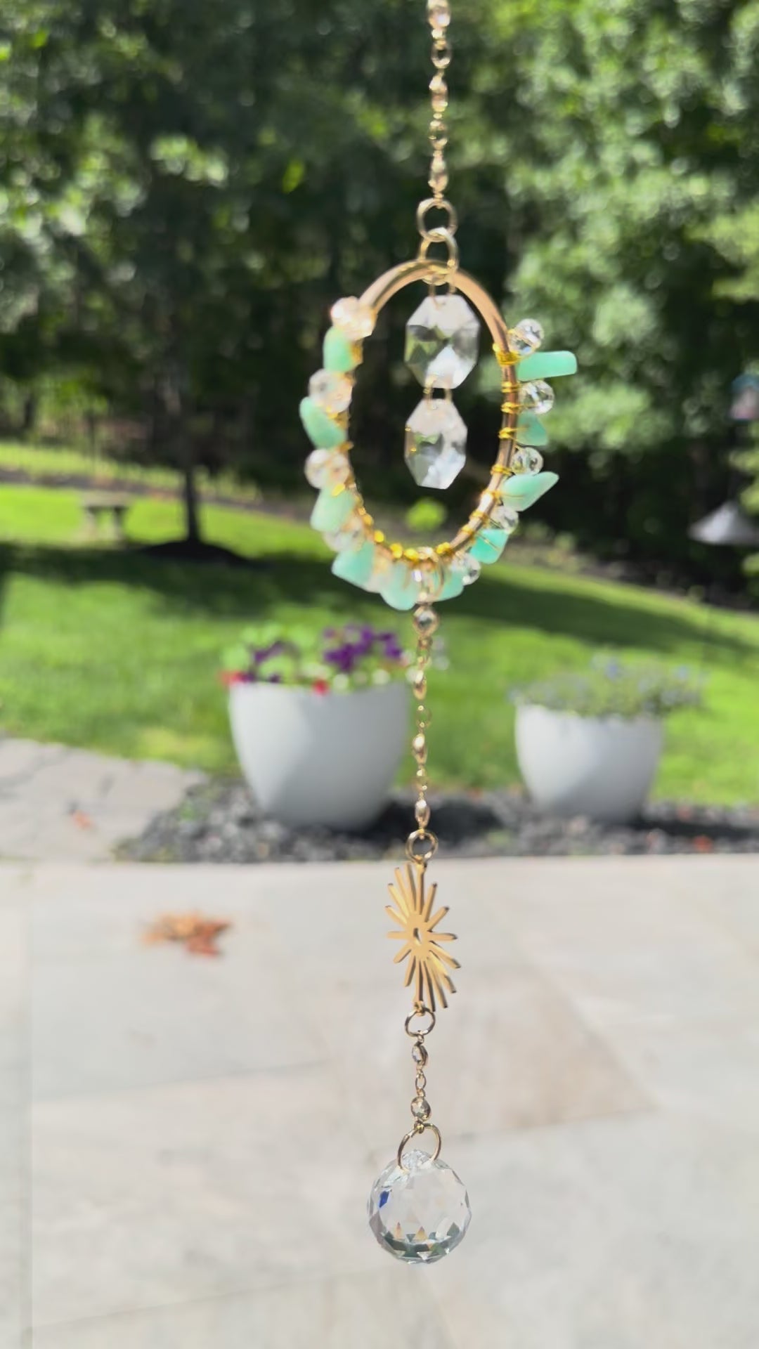 Chasing Light Suncatcher
