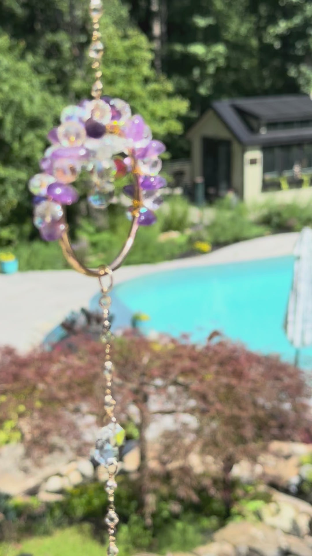 Wishing Moon Suncatcher
