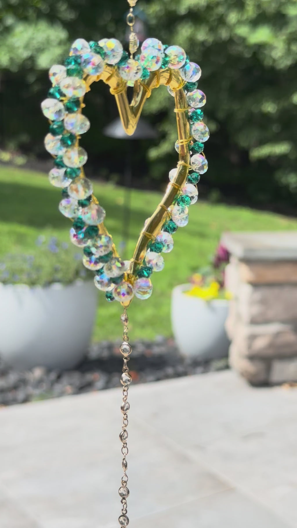 Heart Full of Light Suncatcher