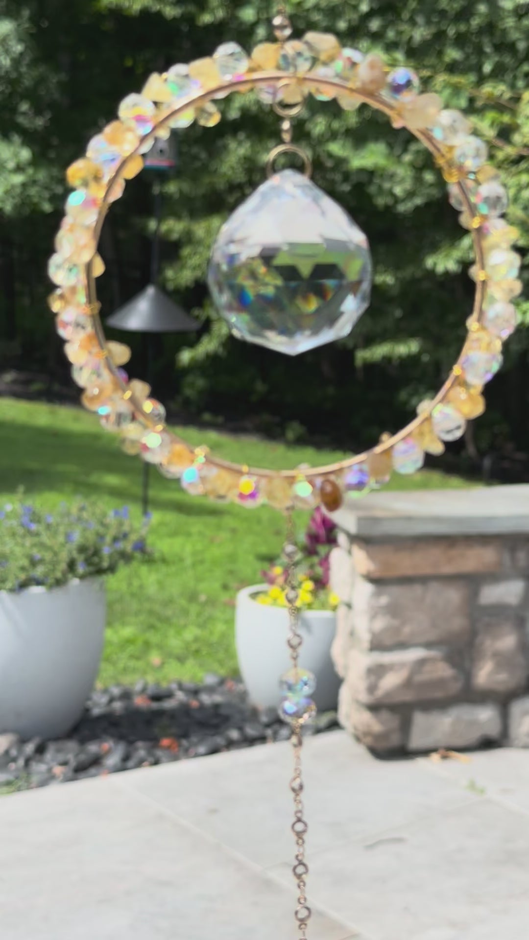 Golden Hour Suncatcher